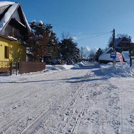 Pod Limba Appartement Jurgów Buitenkant foto