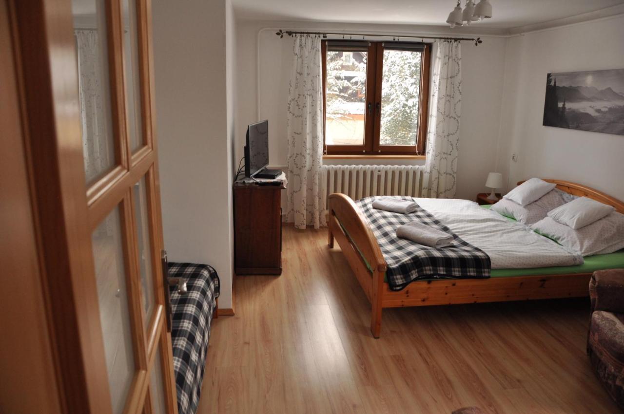 Pod Limba Appartement Jurgów Buitenkant foto