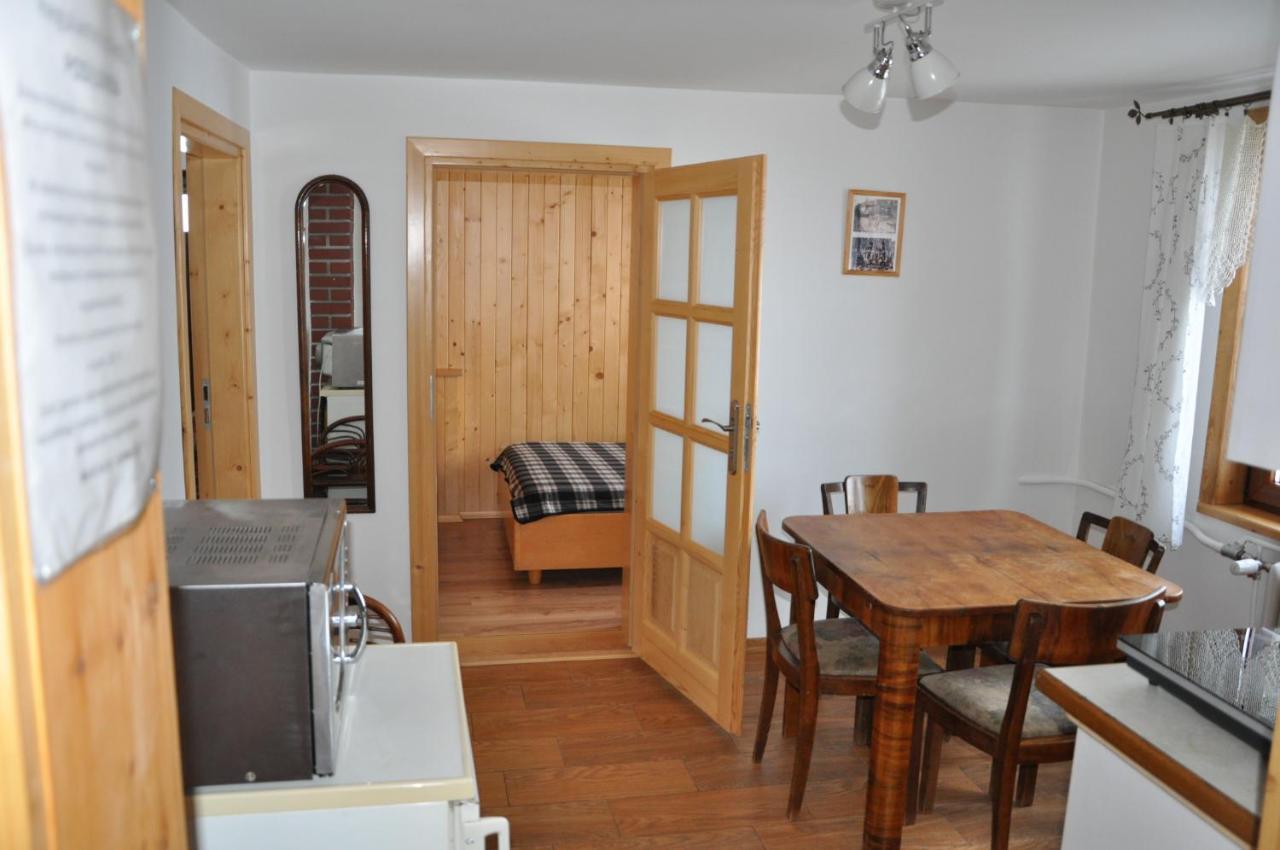 Pod Limba Appartement Jurgów Buitenkant foto