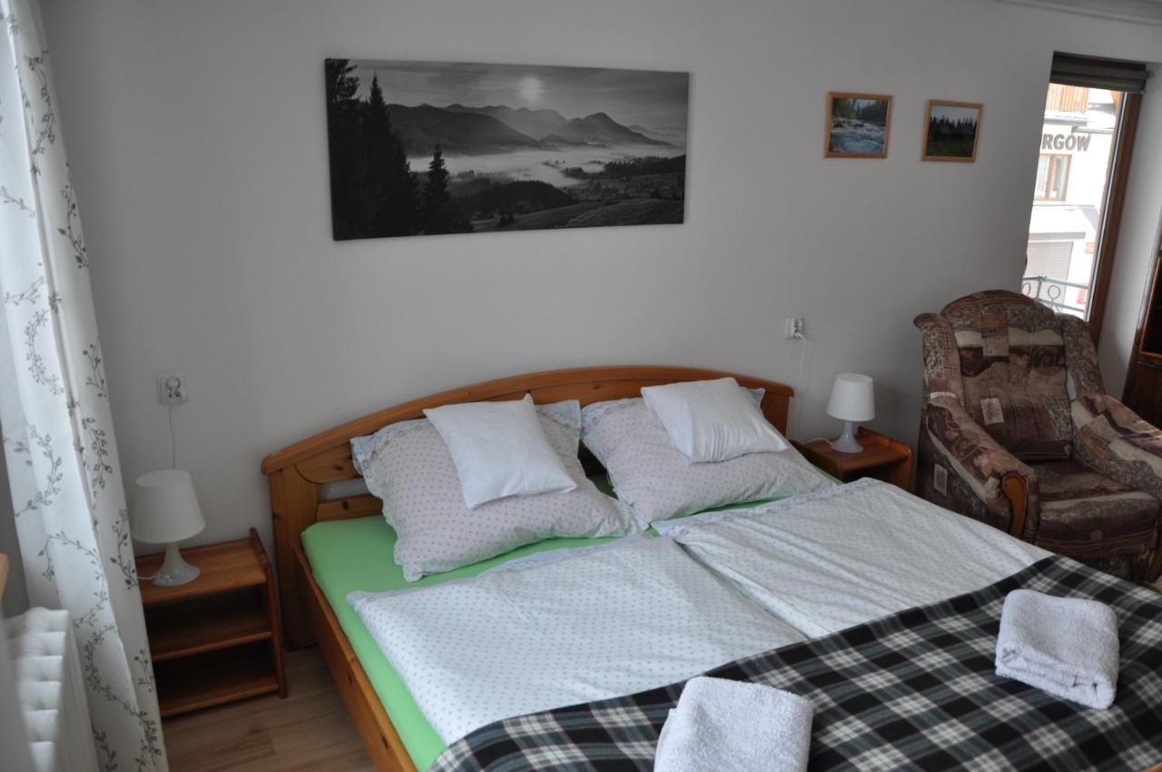 Pod Limba Appartement Jurgów Buitenkant foto