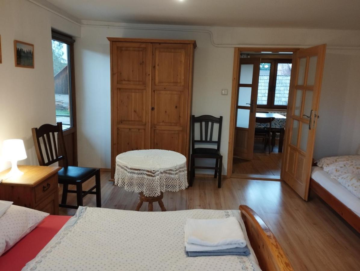 Pod Limba Appartement Jurgów Buitenkant foto