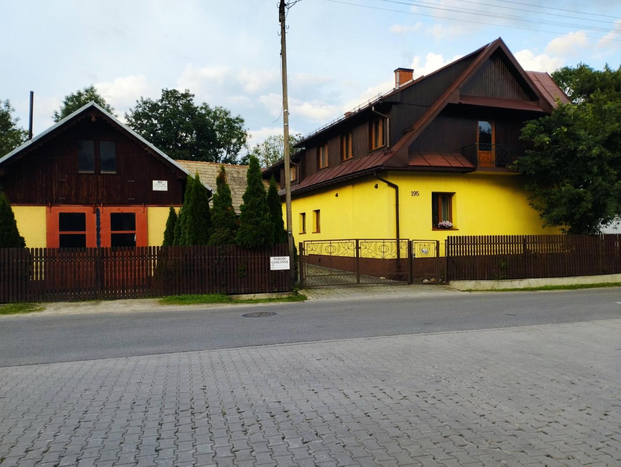 Pod Limba Appartement Jurgów Buitenkant foto