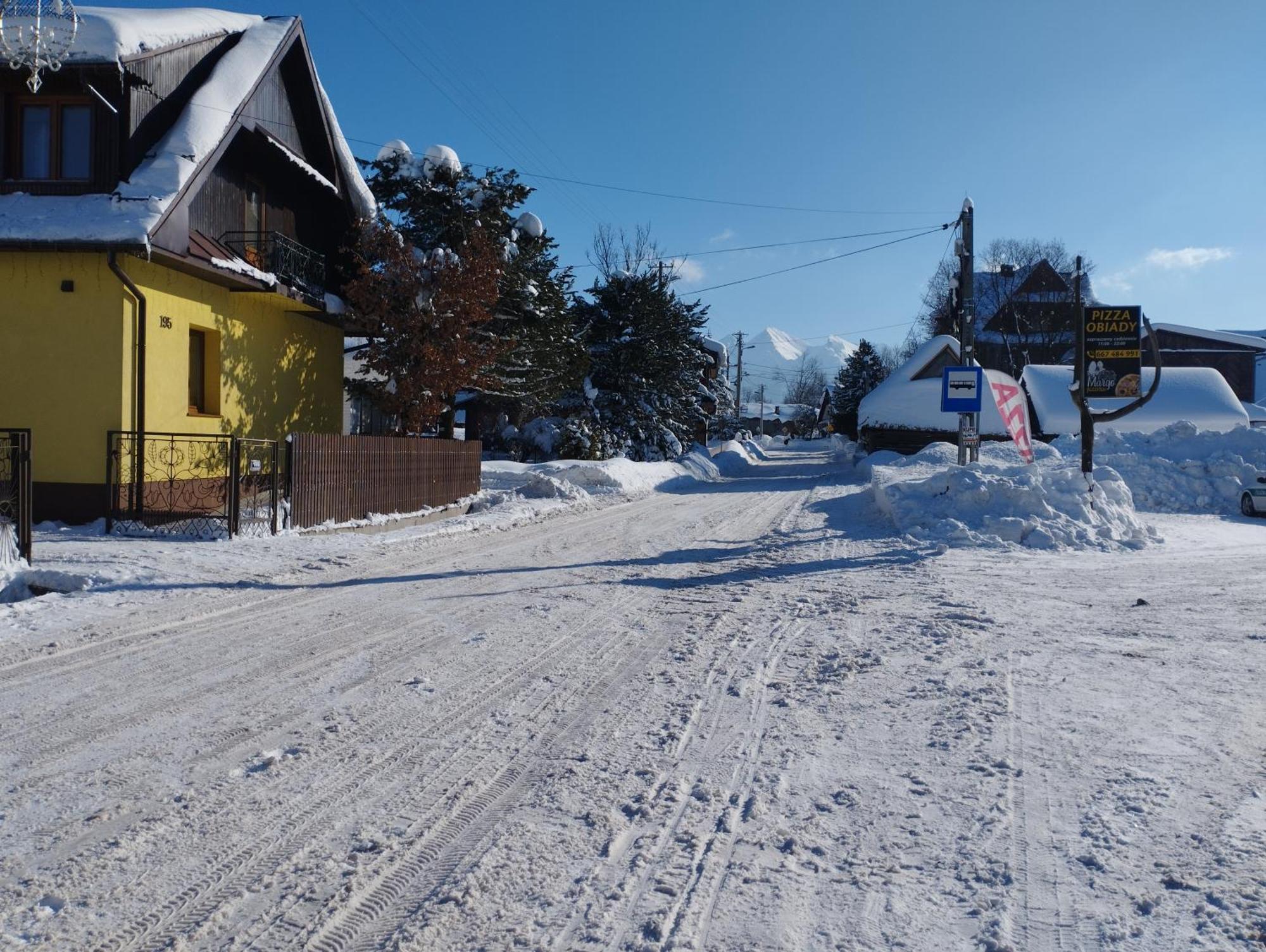 Pod Limba Appartement Jurgów Buitenkant foto
